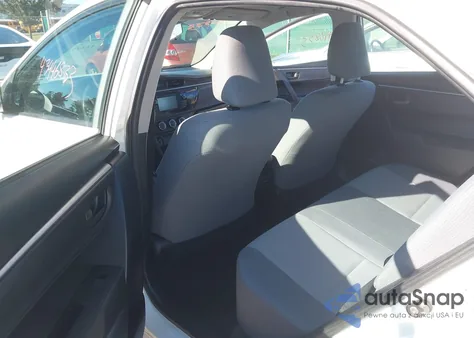 2016 Toyota Corolla L from USA, damaged, VIN 2T1BURHE6GC546836